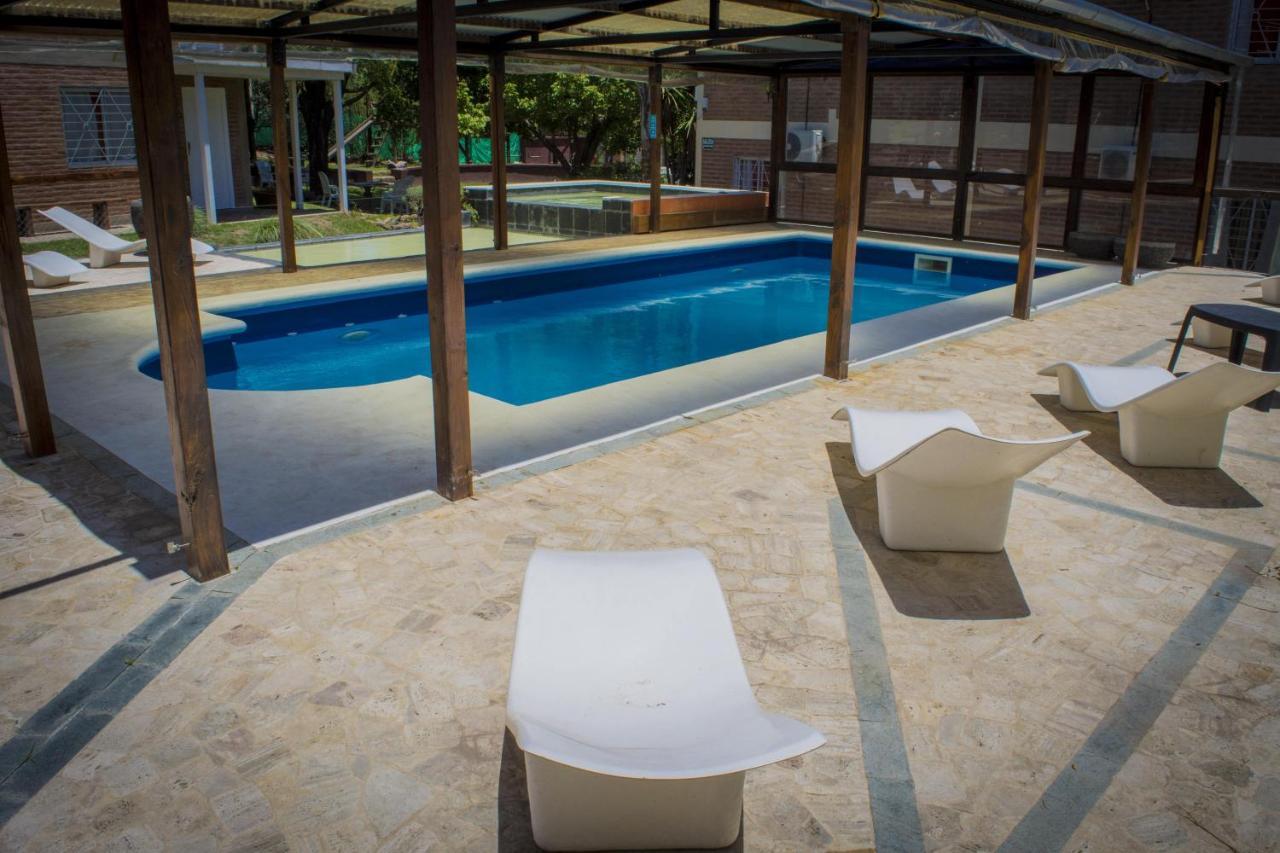 El Cabure Complejo Daire Villa Carlos Paz Dış mekan fotoğraf