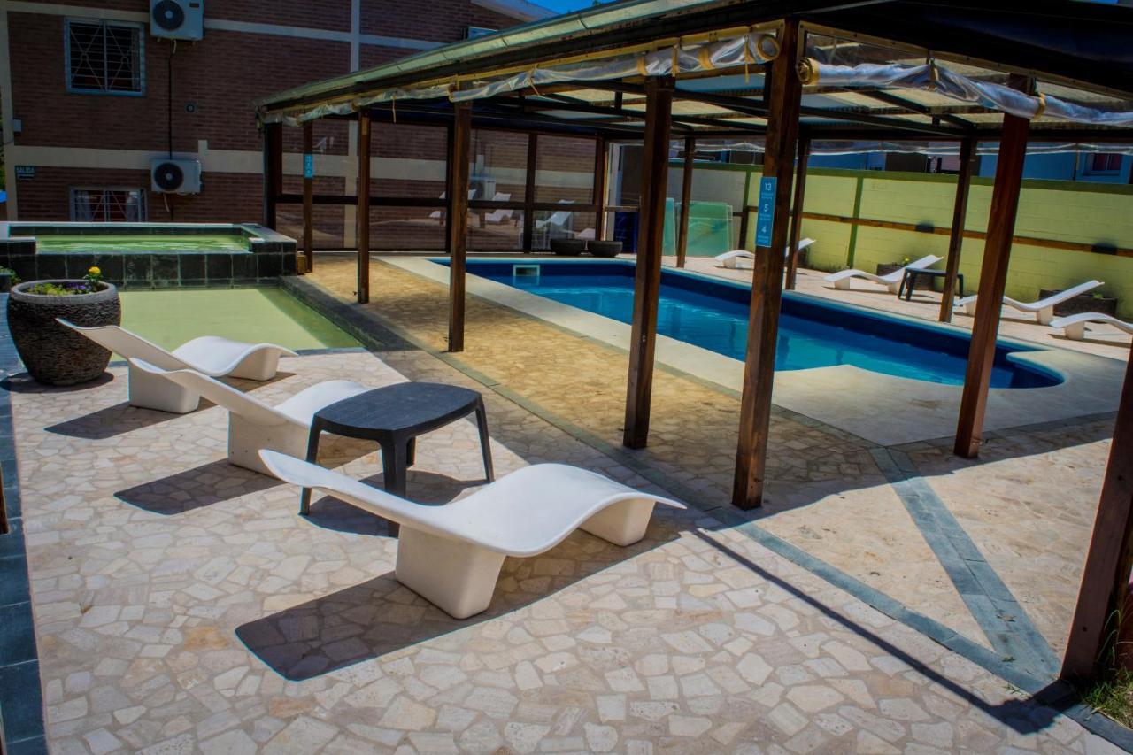 El Cabure Complejo Daire Villa Carlos Paz Dış mekan fotoğraf