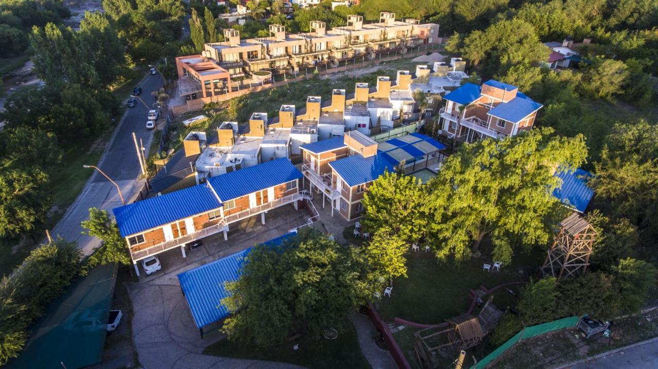 El Cabure Complejo Daire Villa Carlos Paz Dış mekan fotoğraf