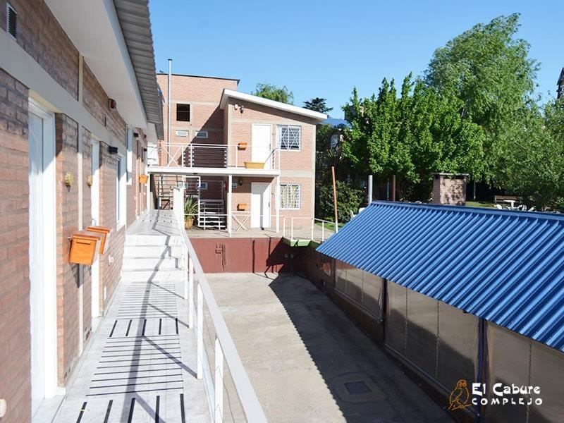 El Cabure Complejo Daire Villa Carlos Paz Dış mekan fotoğraf