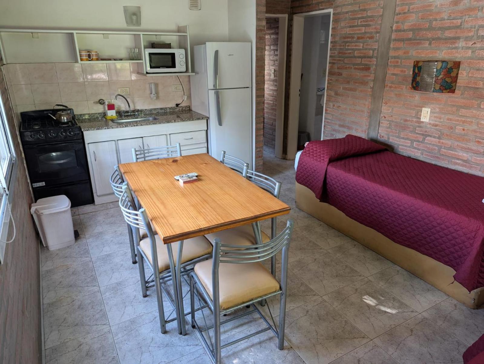 El Cabure Complejo Daire Villa Carlos Paz Dış mekan fotoğraf