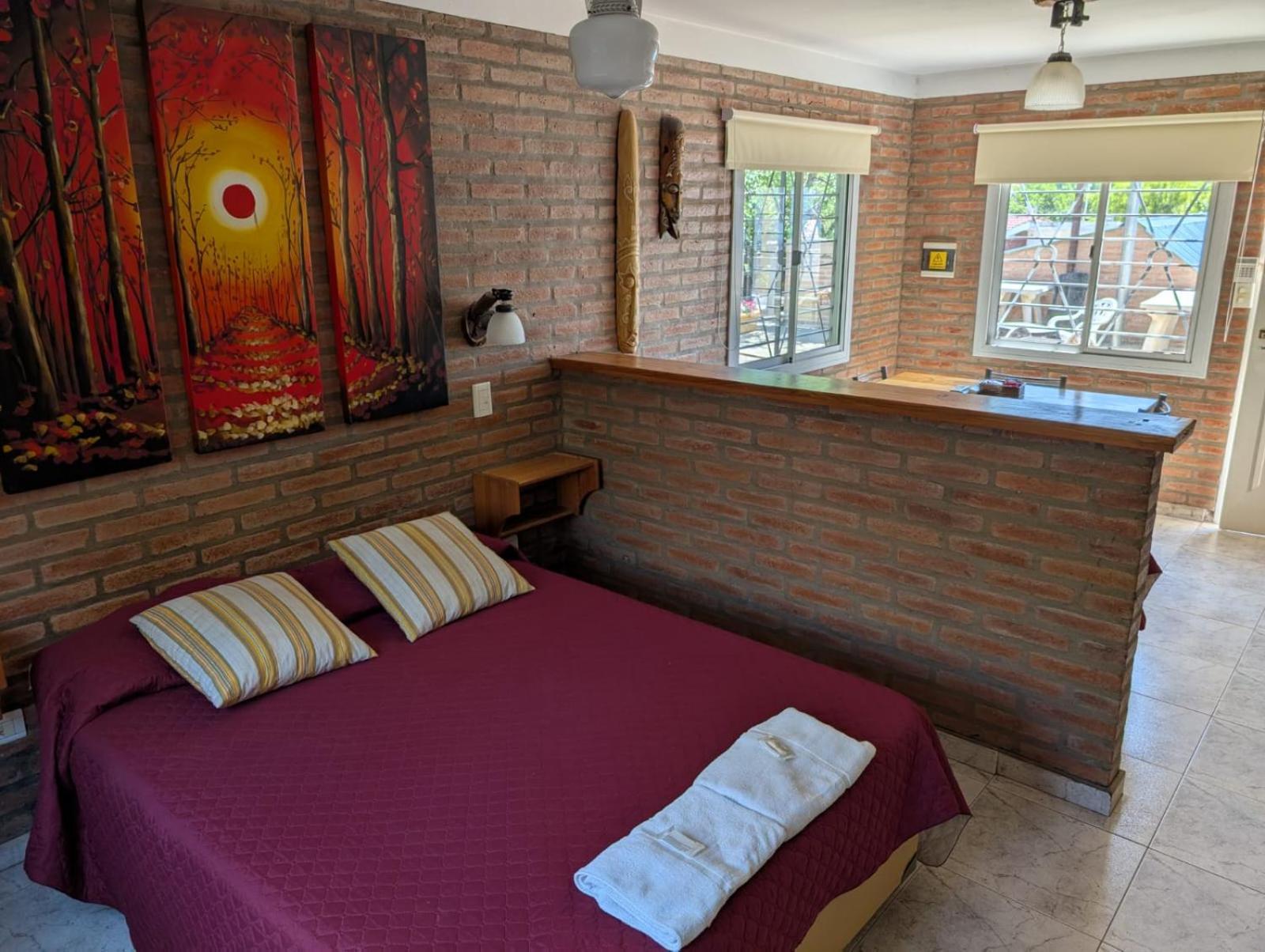 El Cabure Complejo Daire Villa Carlos Paz Dış mekan fotoğraf